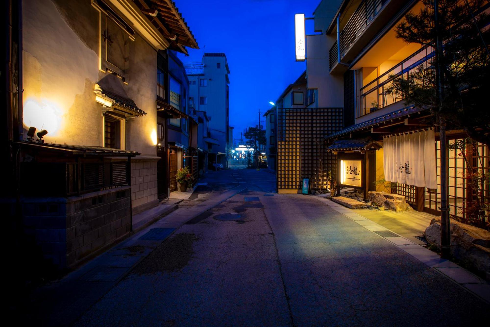 Ryokan Seiryu Takayama  Zewnętrze zdjęcie
